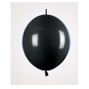 Mayflower Balloons 29993 6 Inch Link O Loon Deluxe Black Latex Pack Of 