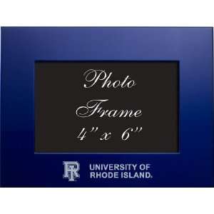  University of Rhode Island   4x6 Brushed Metal Picture 