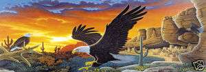 Eagle # 9   Rear Window Tint Murals Decals Graphics  