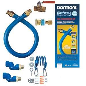   Dormont 1675KIT2S Deluxe SwivelMAX Gas Connector Kit   3/4 Diameter