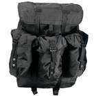 Rothco Black GI Type Alice Pack (Large, With Frame)