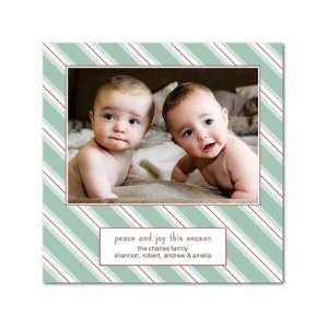  Holiday Cards   Diagonal Charm By Petite Alma Health 
