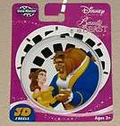 View Master 3D REELS Set of 3 Disney Belle Beauty & the Beast NEW