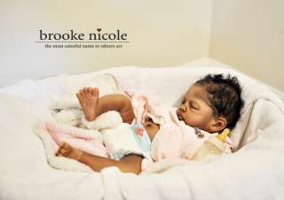 ORDER DEPOSIT Reborn AA A/A African American Black Biracial by Brooke 