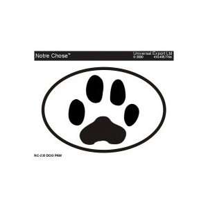 DOG PAW Personalized Sticker