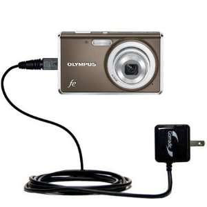  Rapid Wall Home AC Charger for the Olympus FE 4020 Digital 