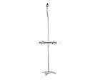 Set of 2 Sony or Bose Satellite Speaker Stands   Silver