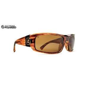 Von Zipper Kickstand Sunglasses Tortoise Frame/Bronze Poly Polarized 