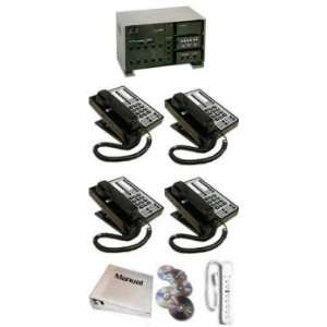  Merlin 410 Phone System Package Electronics