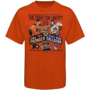  NHL Reebok 2012 Winter Classic Youth Fight For Liberty T 
