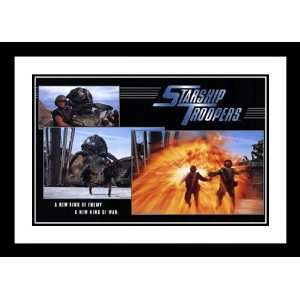 Starship Troopers 32x45 Framed and Double Matted Movie Poster   Style 