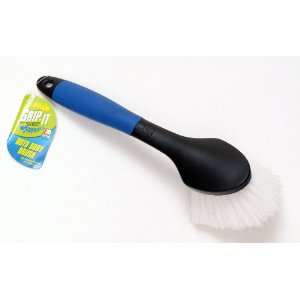   Laitner Brush Company Long Scrub Brush w/ Stiff Bristles Automotive