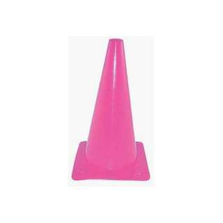   15 Pink Lightweight Poly Colored Cones (Set of 10)