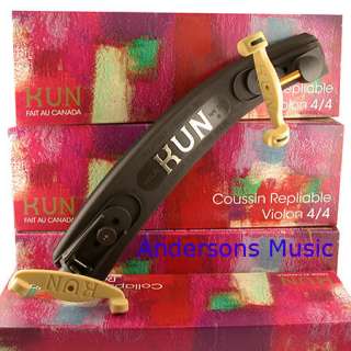 Genuine Kun Collapsible Violin Shoulder Rest 4/4  