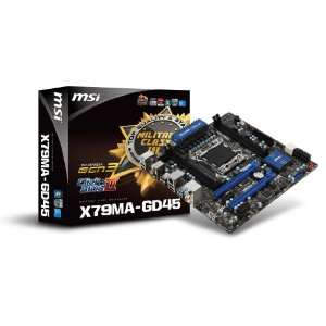   LGA 2011 Micro ATX Motherboard X79MA GD45