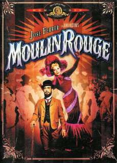 Moulin Rouge   José Ferrer   Sealed DVD  