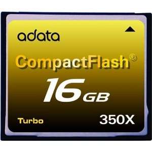 ADATA Turbo 16 GB CompactFlash Card ACF16G350XC 
