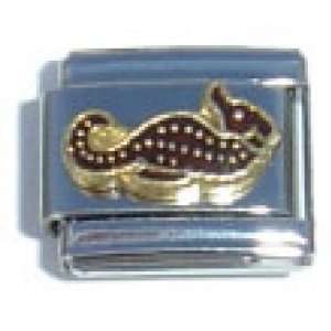  Seahorse   italian Charms for Bracelet, Classic italy 