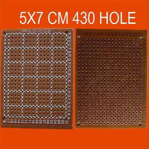 PROTOTYPE PCB   FR1 5*7 5X7 cm Universal Board  