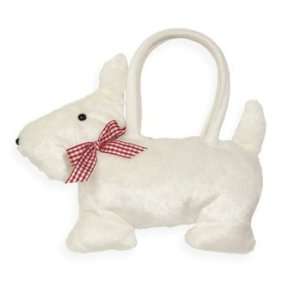   Bag White Scottie by North American Bear Co. (2123) Toys & Games