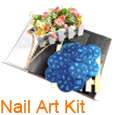 Pro Full Decorations Acrylic Liquid Powder Nail Art Kit  