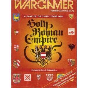   Magazine #33, with Holy Roman Empire Board Game 