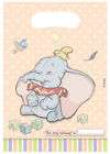12 x Dumbo Loot Bags Party Bags Disney Favour Bags