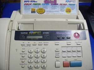 Printer Brother MFC 970MC Fax Machine Copier PARTS ONLY  