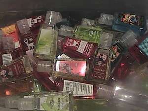 BATH & BODY WORKS POCKET BAC HAND GEL U Select Fragrance  
