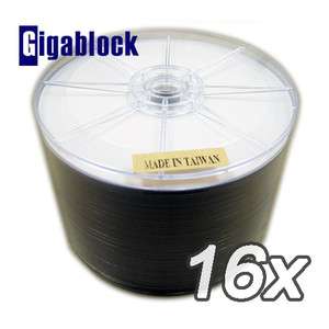 300 White Inkjet PRINTABLE DVD+R 16x Blank Disc Media 715036140261 