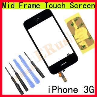   Digitizer Bezel Touch Screen Replacement For iPhone3G+TL+Adhensiv