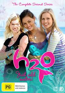 H2O Just Add Water   Season 2 NEW PAL Kids 6 DVD Set  