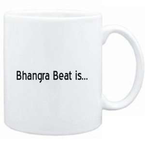  Mug White  Bhangra Beat IS  Music