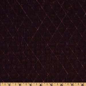   Velvet Small Diamond Purple Fabric By The Yard Arts, Crafts & Sewing