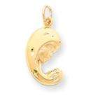 goldia Solid 14k Gold Mother & Baby Charm