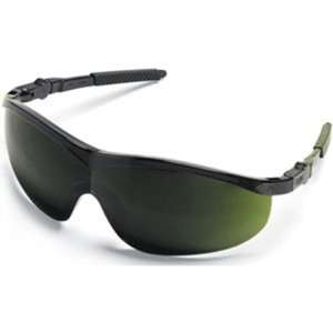 Safety Glasses   Storm   Black Frame/5.0 Green Lens