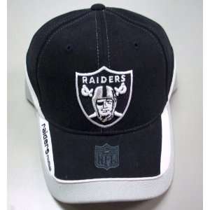    Oakland Raiders Structured Velcro Back Hat