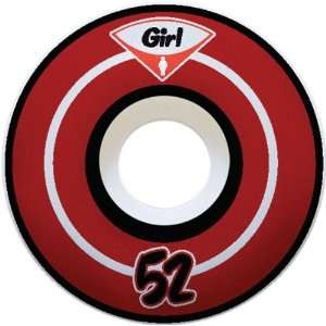  Girl Stand Up 52mm Skate Wheels