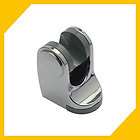   New Wall Mounted Chrome plated Shower Head Grip Holder Silver Bracket