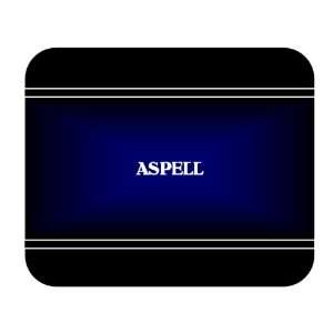    Personalized Name Gift   ASPELL Mouse Pad 