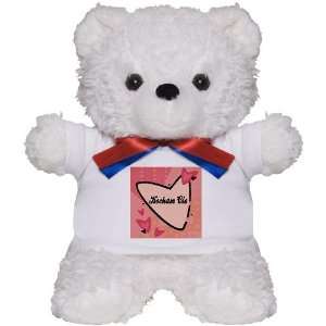  I Love You in Polish Romance Teddy Bear by  Toys 