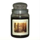 Country Living 18oz Jar Candle   Amber Woods