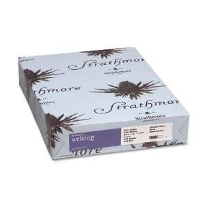  Strathmore  Writing Cotton Business Wove Paper, Ivory 