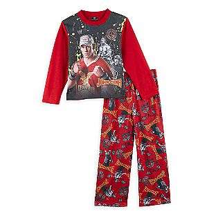 Boys 4 10 John Cena Pajamas  WWE Clothing Boys Sleepwear 
