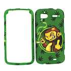For HTC Sensation 4G T Mobile Weed Bad Monkey Phone Case Faceplate 