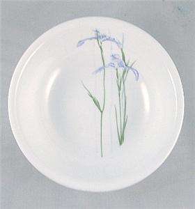 VHTF CORELLE SHADOW IRIS 8.5 DIVIDED LUNCH PLATE *NEW  