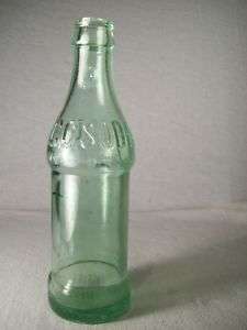Vintage CC SODA Bottle Star Baltimore MD 6 1/2 Oz Green  