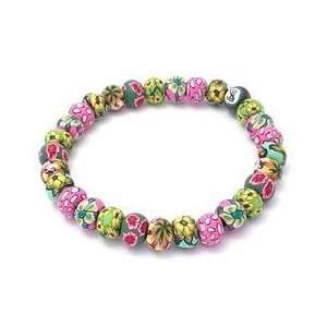  Alex Collection Small Bead Bracelet All Clay Everything 