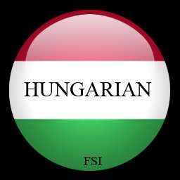 HUNGARIAN BASIC COURSE FSI  PDF + 40 hours in  ON CD  
