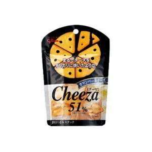 Cheese Cracker with Camembert Cheese   Cheeza   By Glico From Japan 